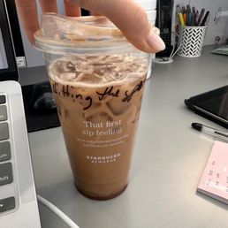 Love my note :) 'Hitting the spot with this one' made me laugh Love my note :) 'Hitting the spot with this one' made me laugh