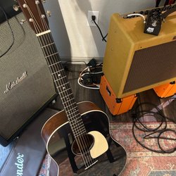 Strait Music Company - Martin DSS16E Black Smoke