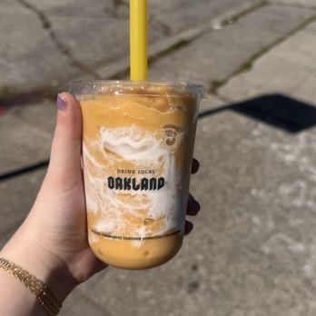 Drink Thicc - comPassion smoothie in the smaller 16 oz size, so good! - Juice Bars & Smoothies Near Me - Oakland, California Drink Thicc - comPassion smoothie in the smaller 16 oz size, so good! - Juice Bars & Smoothies Near Me - Oakland, California