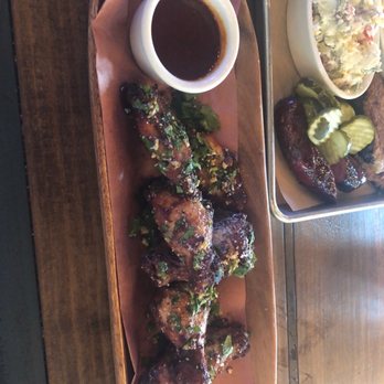 OAK'D BBQ - SMOKED WINGS - Barbeque Near Me - Dallas, Texas OAK'D BBQ - SMOKED WINGS - Barbeque Near Me - Dallas, Texas