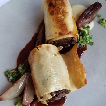 Forest - Short Rib Cannelloni - New American Near Me - Birmingham, Michigan
