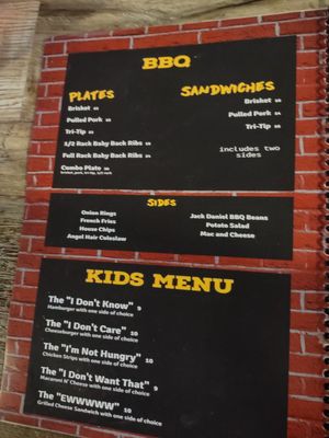 Menu photo 7 Kingman Craft House Kingman, AZ