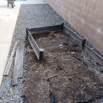 Ruiz Landscape - Before - Landscaping Near Me - Hemet, California