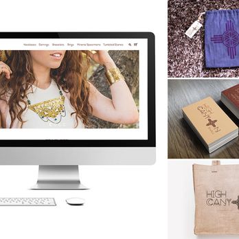 River Coyote Design - Branding and Web Design: High Canyon Jewels - Web Design Near Me
