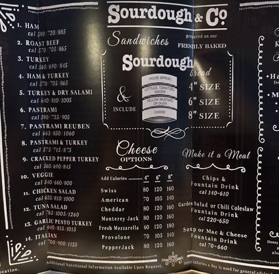 Menu photo 7 Sourdough & Co Morgan Hill, CA Menu photo 7 Sourdough & Co Morgan Hill, CA