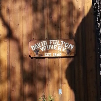 David Fulton Winery - Wineries Near Me - St Helena, California