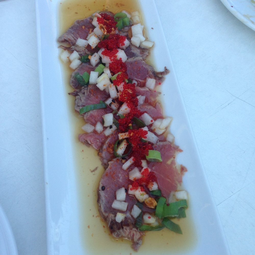 La Bêtise - Beef tataki - Tapas Bars Near Me - Montreal, Quebec