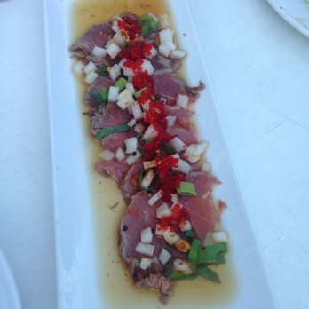 La Bêtise - Beef tataki - Tapas Bars Near Me - Montreal, Quebec