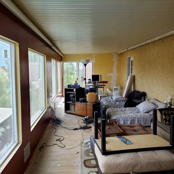 Getz Handyman - Sunroom left this way by Getz Handyman - Handyman Near Me