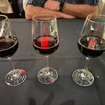 BRIX Wine Cellars - Cab Wine Flight - Wine Bars Near Me - Houston, Texas