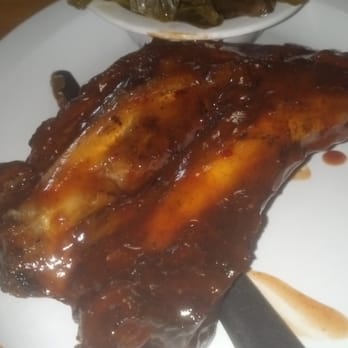 Ribs USA - Beef ribs with collard greens (delish side) - Barbeque Near Me - Burbank, California Ribs USA - Beef ribs with collard greens (delish side) - Barbeque Near Me - Burbank, California