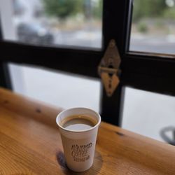 Manifesto Coffee - Americano. So good.