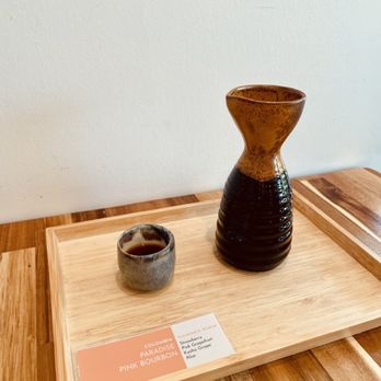 Haven Brews - cute pour over! - Coffee Roasteries Near Me - Toronto, Ontario
