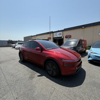 Dynamic Auto Custom - Tesla Model Y (tint all around) - Car Window Tinting Near Me - Santa Ana, California Dynamic Auto Custom - Tesla Model Y (tint all around) - Car Window Tinting Near Me - Santa Ana, California