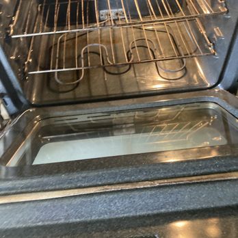 Empowered Cleaning - One brown spot in oven they needed to clean - Home Cleaning Near Me Empowered Cleaning - One brown spot in oven they needed to clean - Home Cleaning Near Me