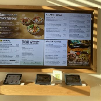 Sweetgreen - Menu - Salad Near Me - Sacramento, California Sweetgreen - Menu - Salad Near Me - Sacramento, California
