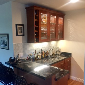Worley's Home Design Center - New Bar with stained glass and raised bar- set em up Joe! - Shades & Blinds Near Me - Castro Valley, California Worley's Home Design Center - New Bar with stained glass and raised bar- set em up Joe! - Shades & Blinds Near Me - Castro Valley, California