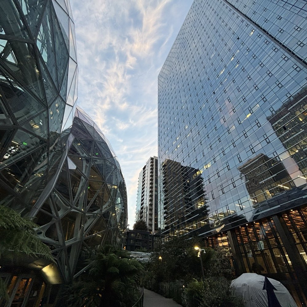 Amazon Spheres - Botanical Gardens Near Me - Seattle, Washington
