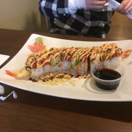 Playboy roll. Playboy roll.