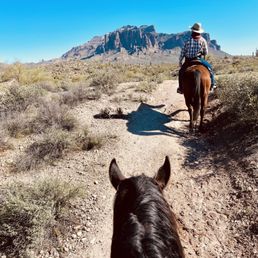 Trail ride