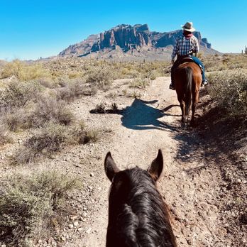 Superstitions OK Corral Stables - Trail ride - Horseback Riding Near Me - Apache Junction, Arizona
