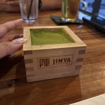 JINYA Ramen Bar - Thornton Park - Matcha dessert - Ramen Near Me - Orlando, Florida