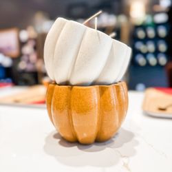 Foxfire Candle Works - Fall vibes in full swing! Our pumpkin vessels are back! Pour your custom scent into this seasonal favorite--limited stock!