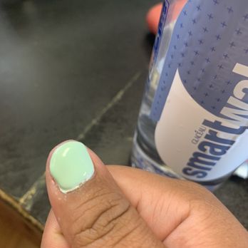 Long Nails - After it was fixed - Nail Salons Near Me - Birmingham, Alabama