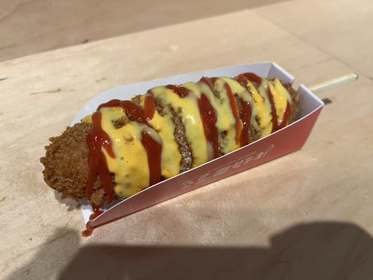 Jongro Rice Hotdog by null