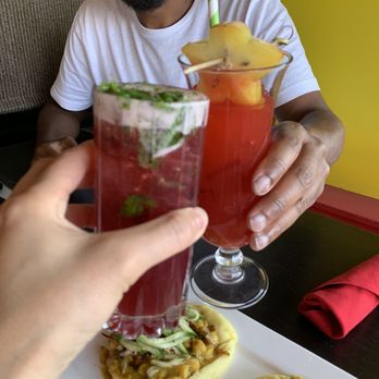 Oyo - Sorrel mojito and Jamaican Rum Punch - Latin American Near Me - Pleasanton, California Oyo - Sorrel mojito and Jamaican Rum Punch - Latin American Near Me - Pleasanton, California