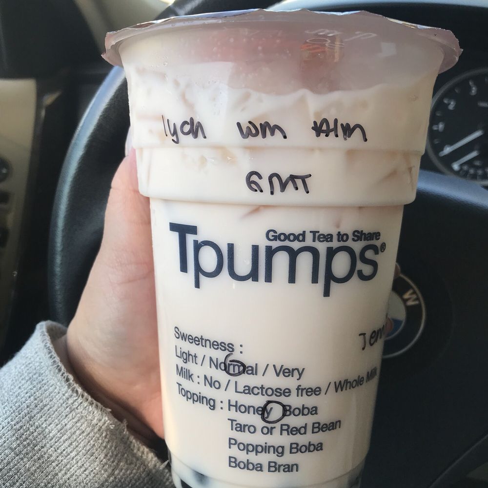 Tpumps - Pasadena - Bubble Tea Near Me - Pasadena, California Tpumps - Pasadena - Bubble Tea Near Me - Pasadena, California