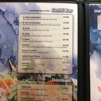 Moby Dick Sushi - Sushi bar - Japanese Near Me - Wheaton, Maryland