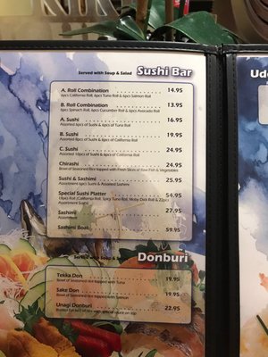 Menu photo 4 Moby Dick Sushi Wheaton, MD