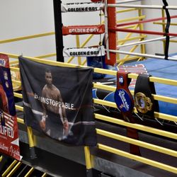 CAPE Athletics - Boxing ring up stairs