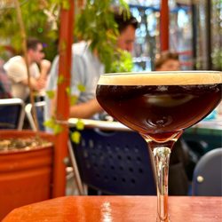 Silk City Diner & Lounge - Black and Blue Espresso Martini