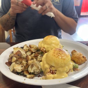 Josef's Vienna Bakery & Cafe - Lobster Eggs Benedict - Bakeries Near Me - Reno, Nevada
