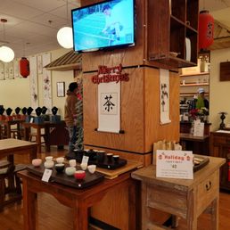 a tea shop a tea shop