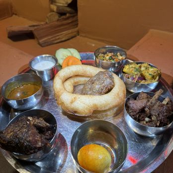 Jomsom Thakali Kitchen - Dashain set - Cocktail Bars Near Me - Irving, Texas Jomsom Thakali Kitchen - Dashain set - Cocktail Bars Near Me - Irving, Texas