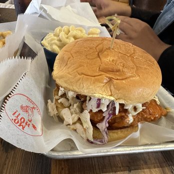 Tumble 22 - O.G. Chicken Sandwich - Chicken Shop Near Me - Houston, Texas