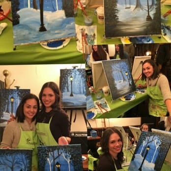 Yaymaker - Paint and Sip night out with my sister! So much fun. - Party & Event Planning Near Me Yaymaker - Paint and Sip night out with my sister! So much fun. - Party & Event Planning Near Me
