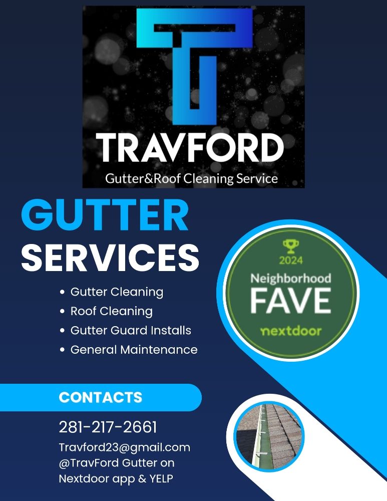 Slide of TravFord Gutter&Roof Cleaning