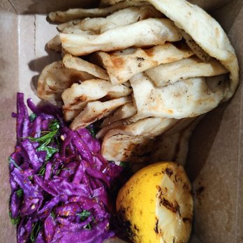 Limoné Mediterranean - Pita bread with the Limome Chicken & Fries combo - Mediterranean Near Me - Glendora, California Limoné Mediterranean - Pita bread with the Limome Chicken & Fries combo - Mediterranean Near Me - Glendora, California