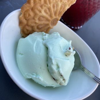 Limoncello - Mint Chocolate Gelato - Italian Near Me - Greenville, South Carolina