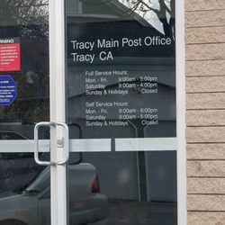 US Post Office - Hours as of March 1, 2024