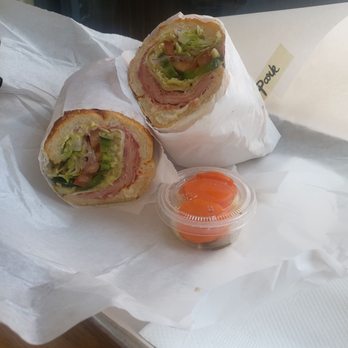 Bodega Park - The Mantua Italian sub - Sandwiches Near Me - Los Angeles, California
