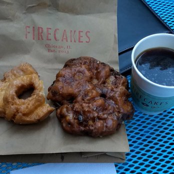 Firecakes Donuts - Yes, I took a bite - Bakeries Near Me - Chicago, Illinois