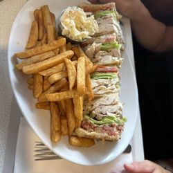 Restaurant des Érables - Club sandwich