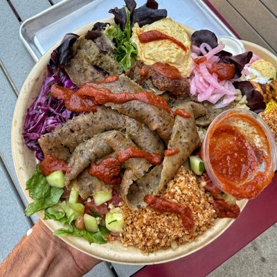 The Kebab Shop by null