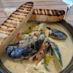 Kai Restaurant and Bar - Seafood Chowder