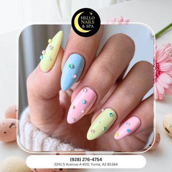Hello nail and spa - Nail art that's trendy, clean, and made to last--book your next appointment now! - Nail Salons Near Me - Yuma, Arizona